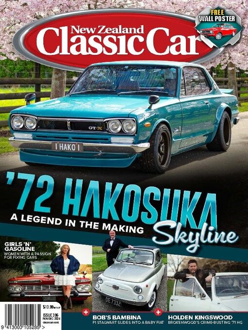 Title details for NZ Classic Car by Rusty Media - Available